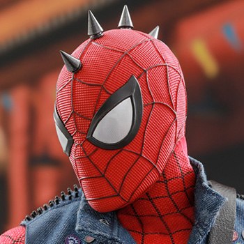 Spider Punk Jacket  Spider Punk Spiderman Denim Vest
