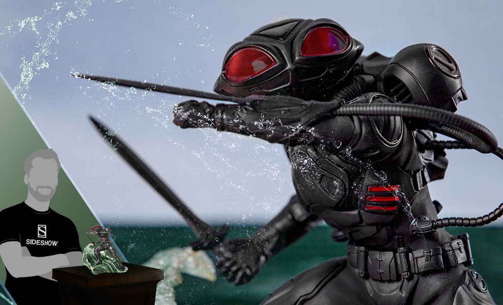 dc collectibles black manta