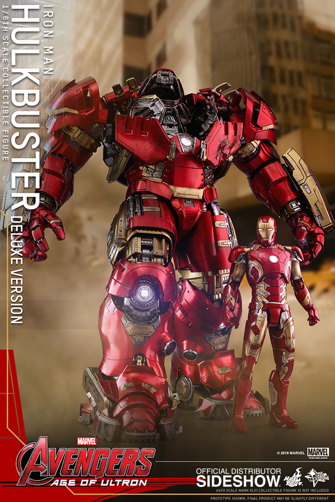 hulkbuster hot toys age of ultron
