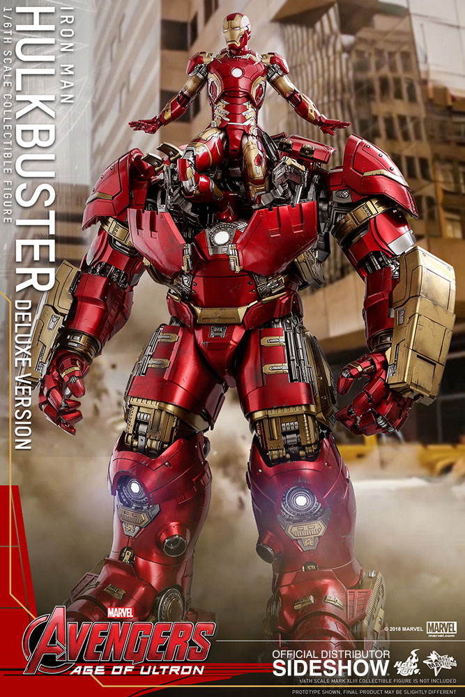 hot toys hulkbuster jackhammer