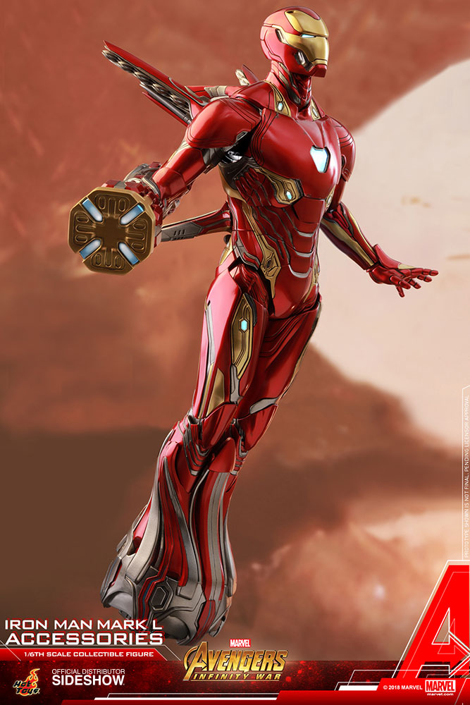 hot toys mark l accessories