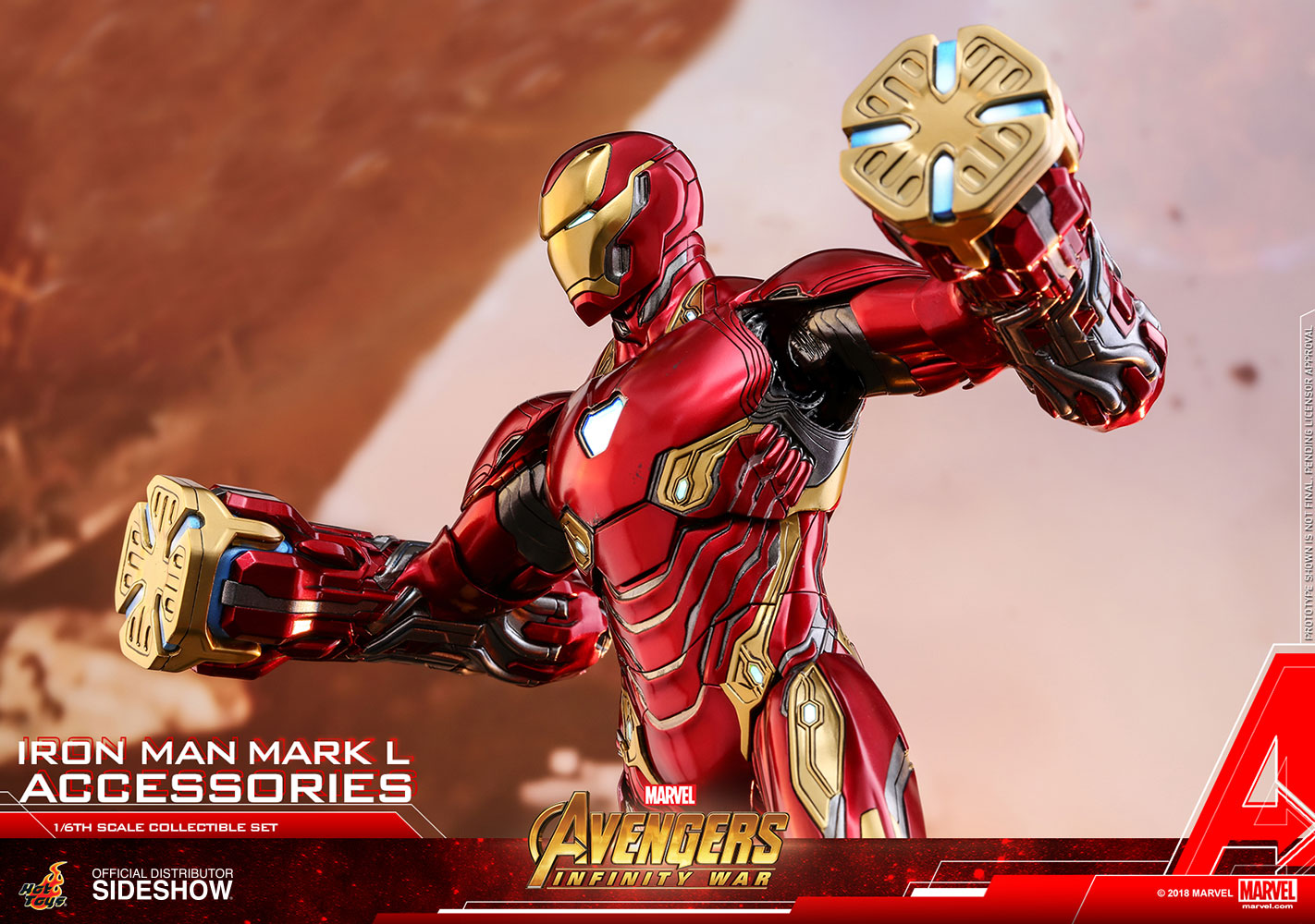 hot toys mark l accessories