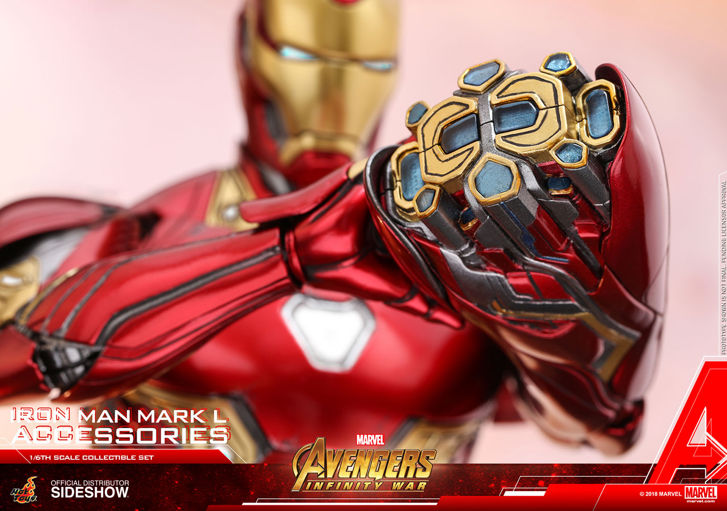 hot toys iron man mark l accessories