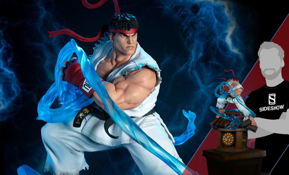 Gallery Feature Image of Ryu Statue - Click to open image gallery