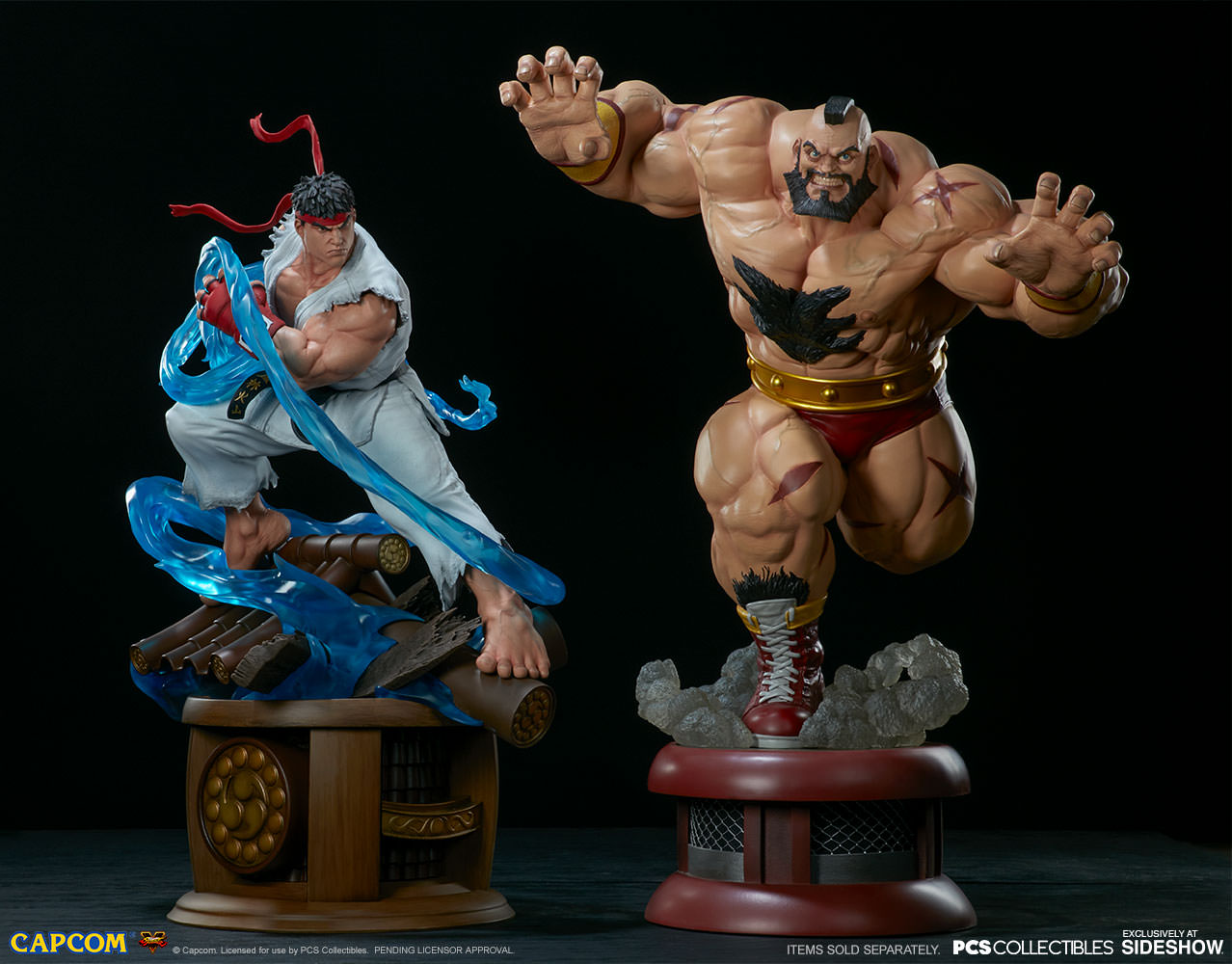 sideshow street fighter