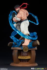 Gallery Image of Battle Ryu Statue