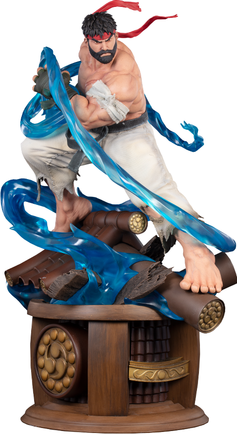 PCS Battle Ryu Statue