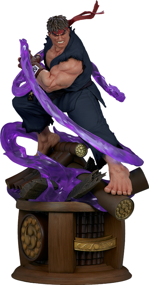 PCS Evil Ryu Statue