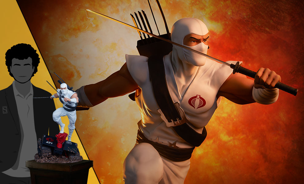 Gallery Feature Image of Storm Shadow Statue - Click to open image gallery