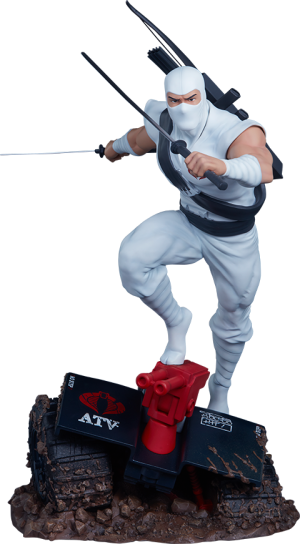 Storm Shadow Statue