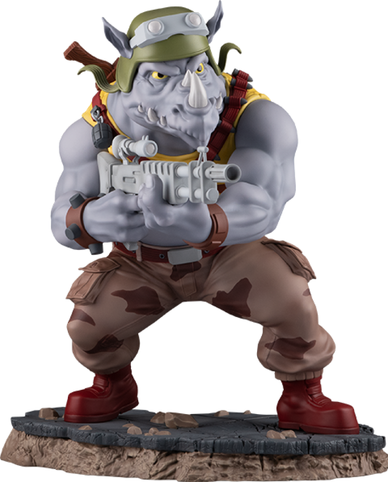 Rocksteady Statues by PCS
