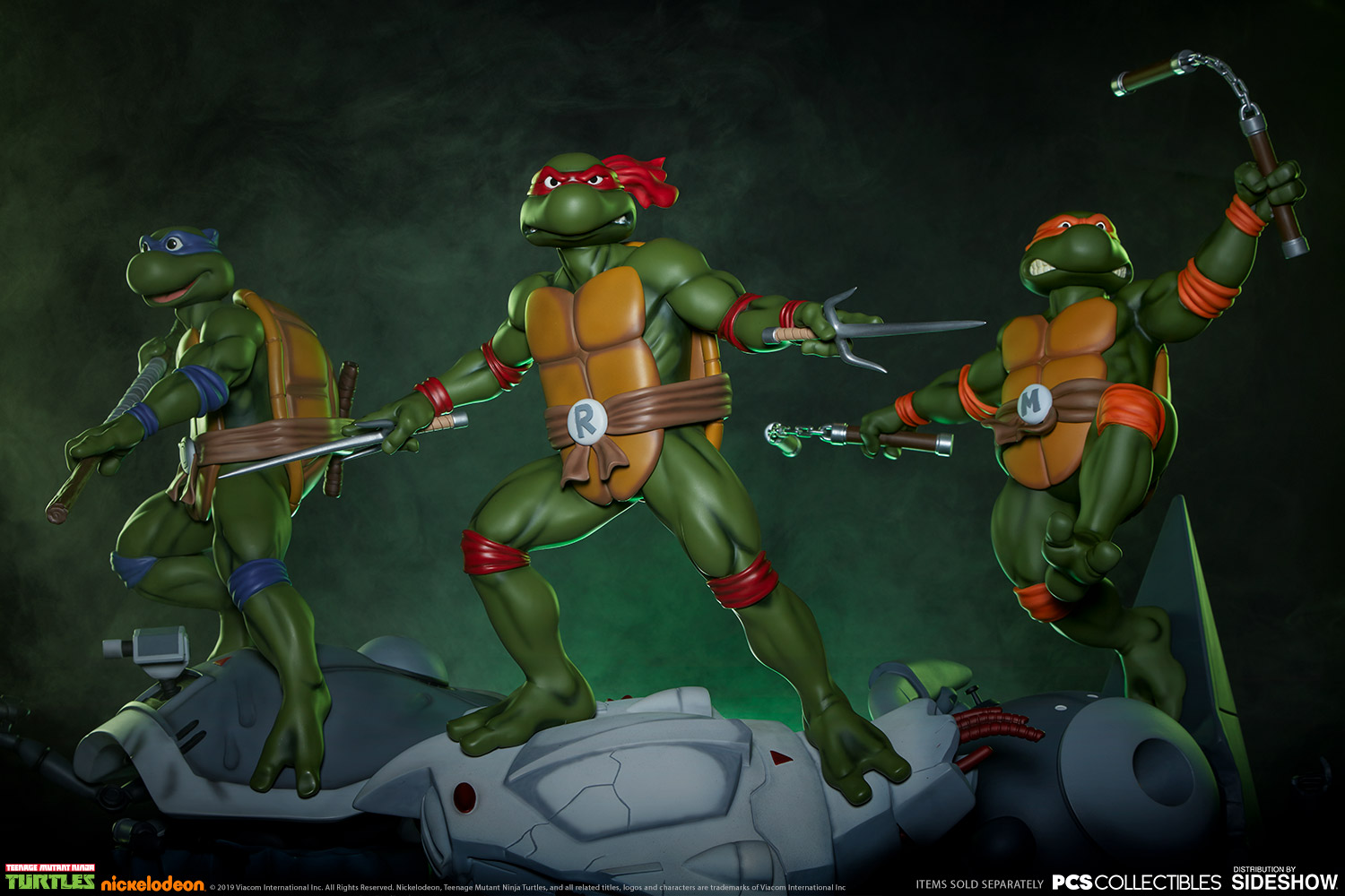 dc collectibles tmnt