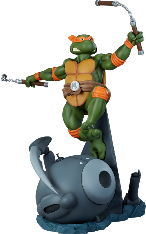 ninja turtles statue