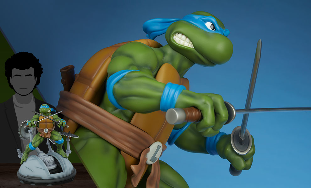 Leonardo Teenage Mutant Ninja Turtles Statue