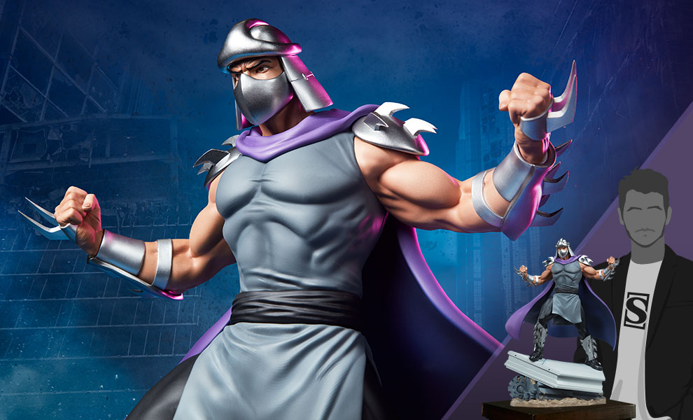 Gallery Feature Image of Shredder Statue - Click to open image gallery