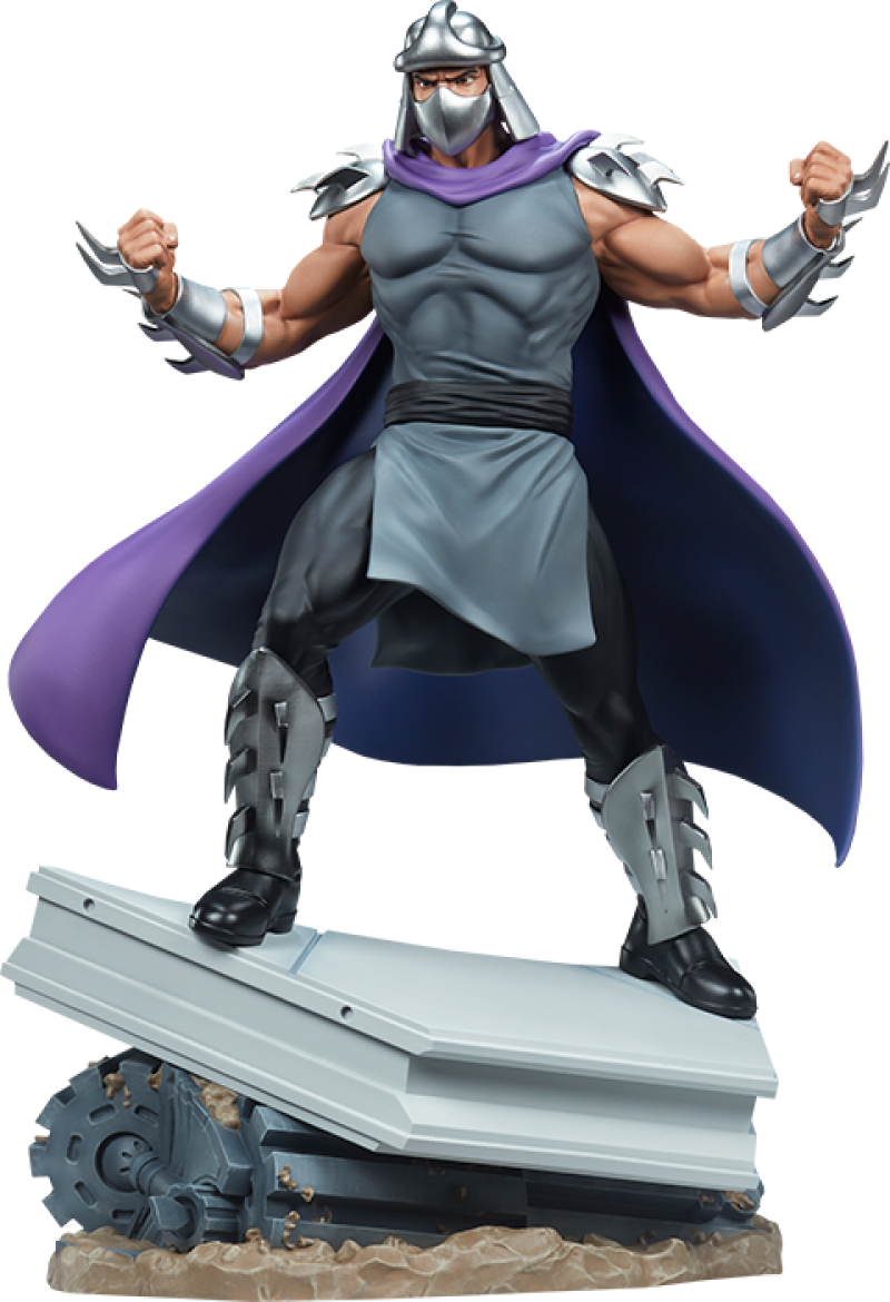 Shredder Statues by PCS