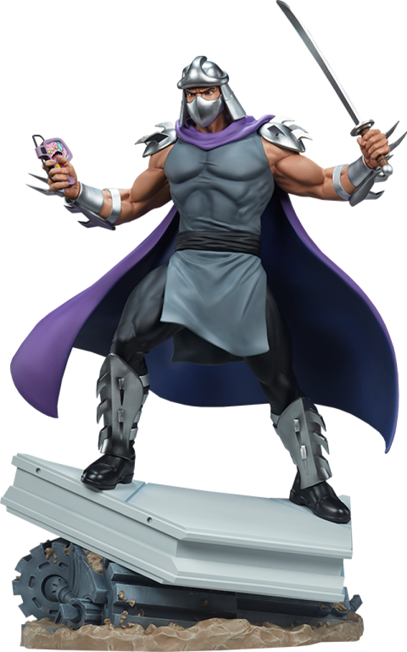 Shredder Quarter Scale Statue by PCS