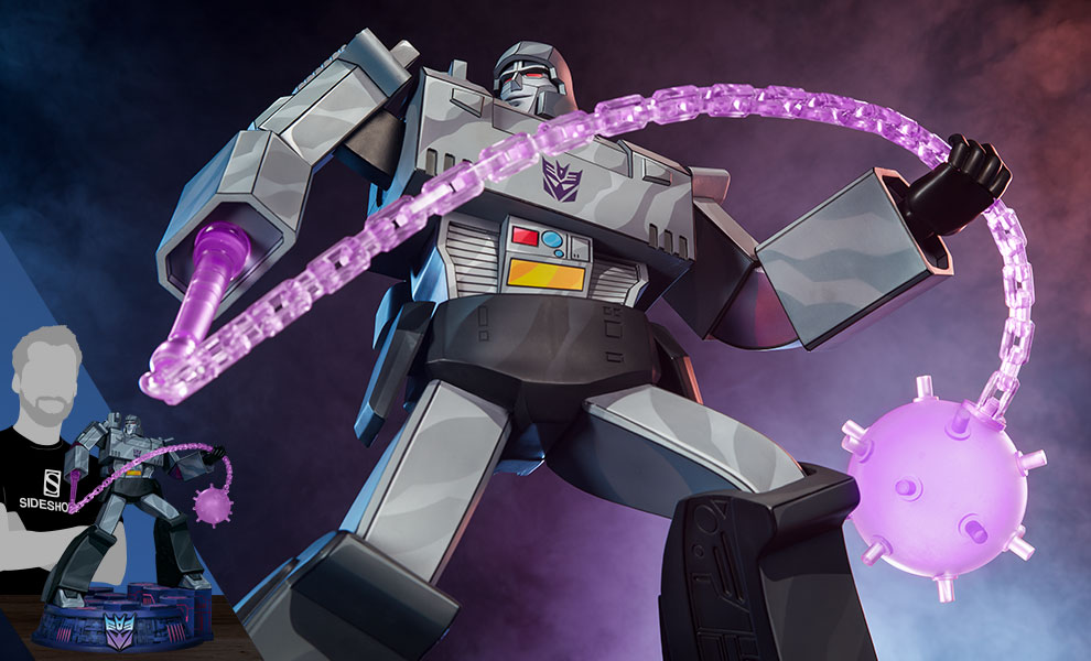 Gallery Feature Image of Megatron Statue - Click to open image gallery
