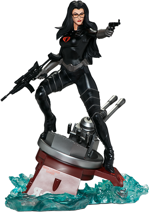 G.I. Joe Baroness Statue by Pop Culture 