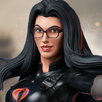 Baroness G.I. Joe Statue