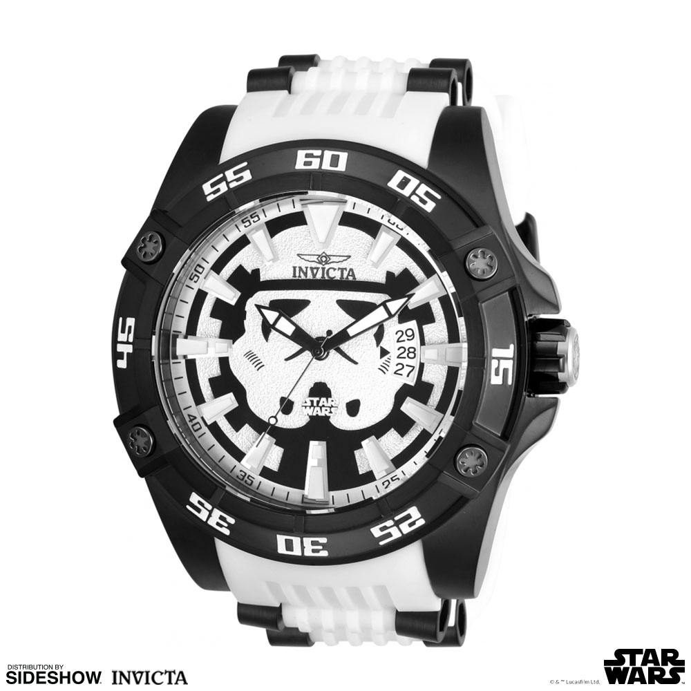 Star Wars Stormtrooper Mens Watch - Model 26516 by Invicta