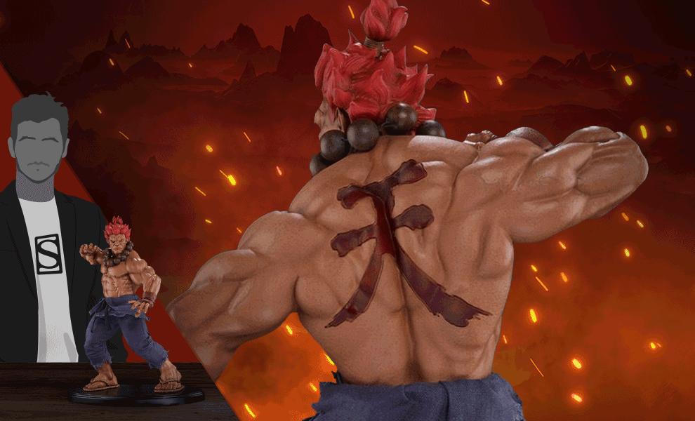 Gallery Feature Image of Akuma 10 Year Classic Statue - Click to open image gallery