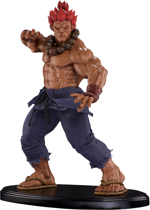 akuma figurine