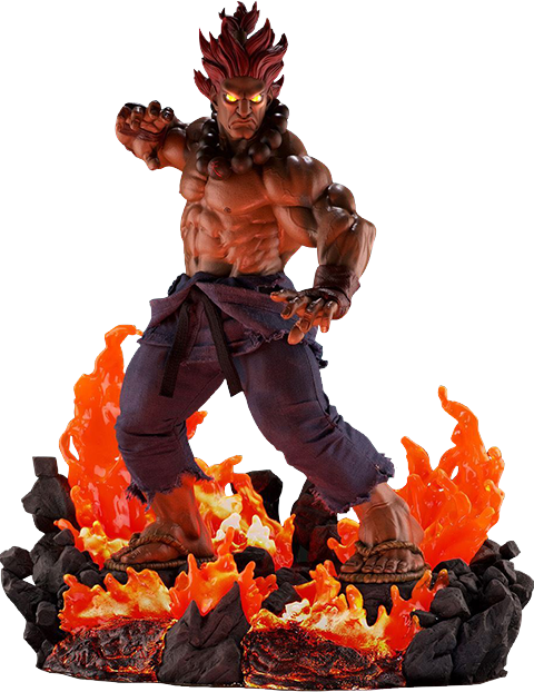 PCS Akuma 10 Year Ultimate Statue