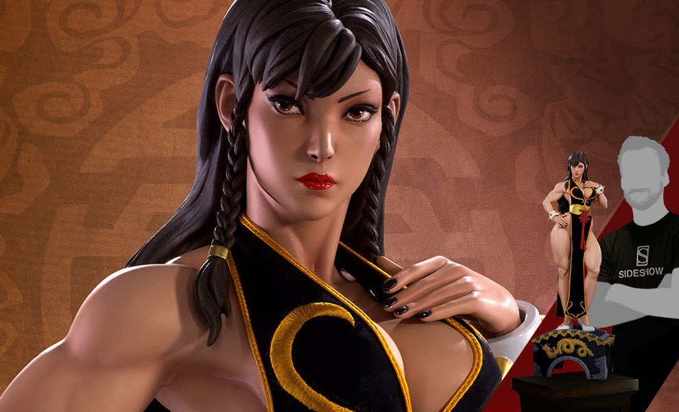 Get latest Chun-Li Battle Dress Statue by Pop Culture Shock. 