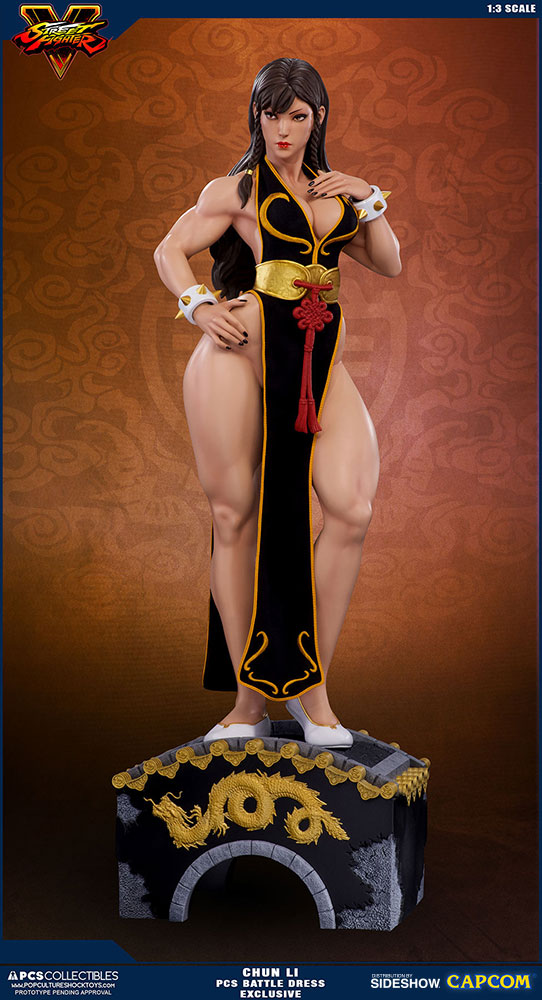 storm collectibles chun li battle dress