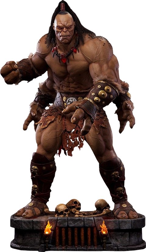 mortal kombat goro figure