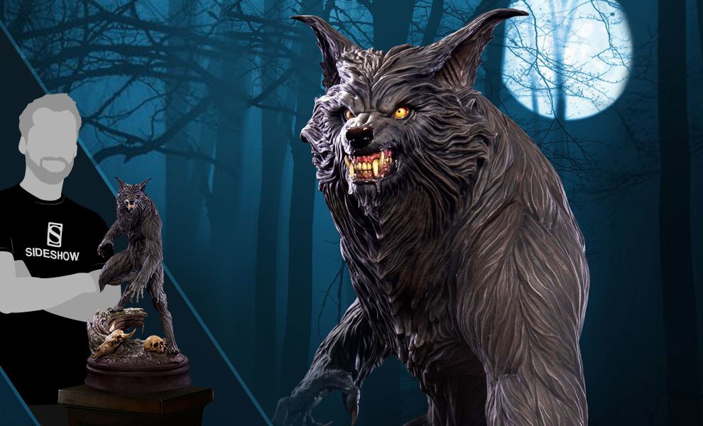 Gallery Feature Image of The Howling Statue - Click to open image gallery