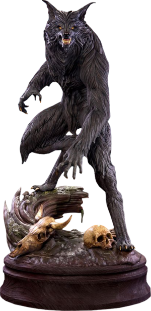The Howling Statue