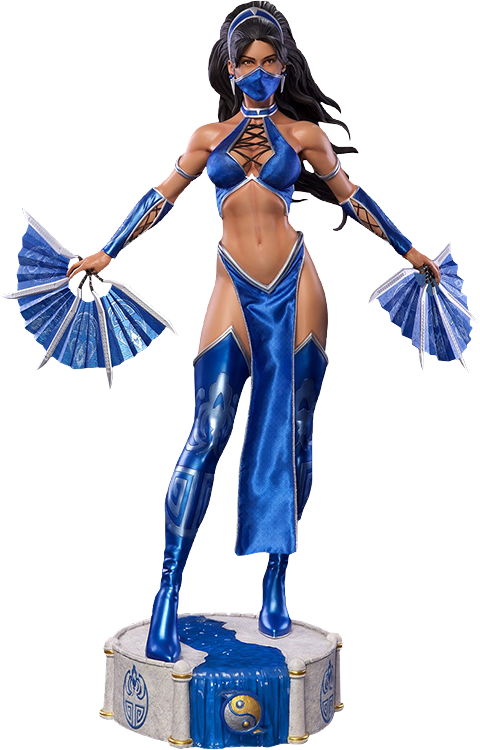 mortal kombat kitana statue