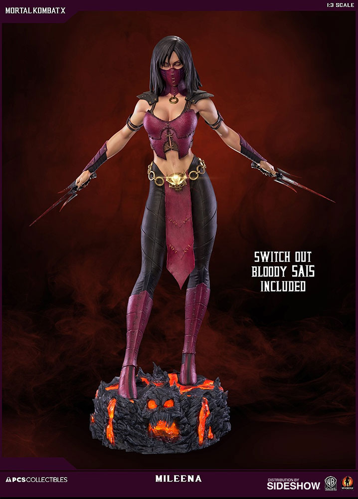 Mortal Kombat Mileena Mkx Statue By Pop Culture Shock Sideshow Collectibles