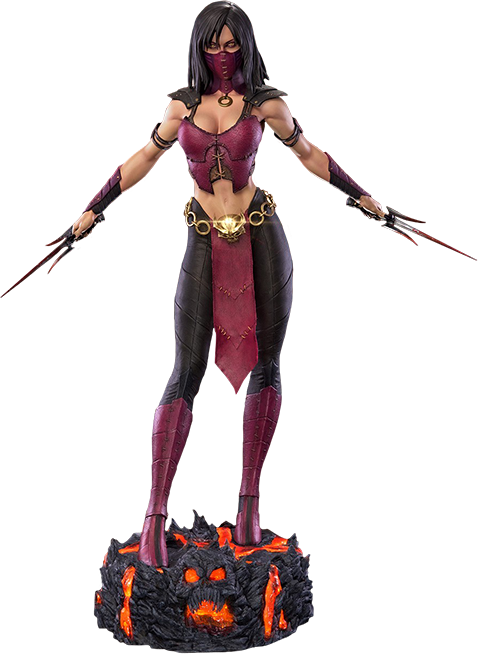 mortal kombat mileena figure