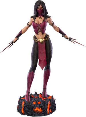 mileena mortal kombat figure