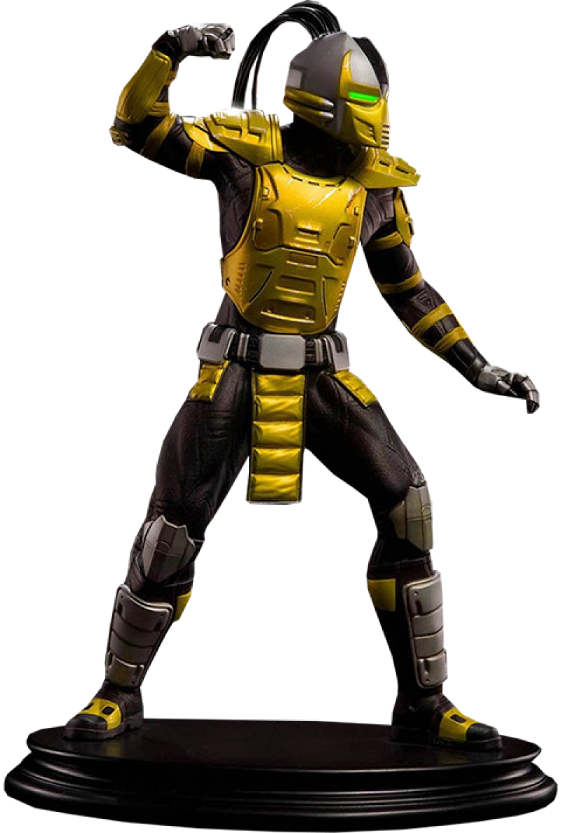 Cyrax MKX Statues by PCS