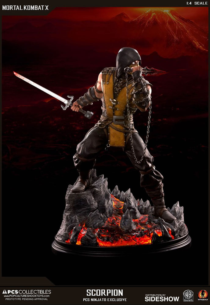 hot toys mortal kombat