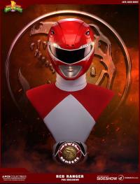 Gallery Image of Red Ranger Life-Size Bust