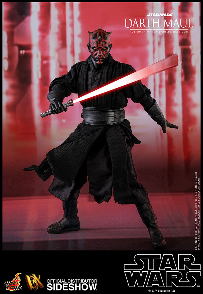 hot toys darth maul dx