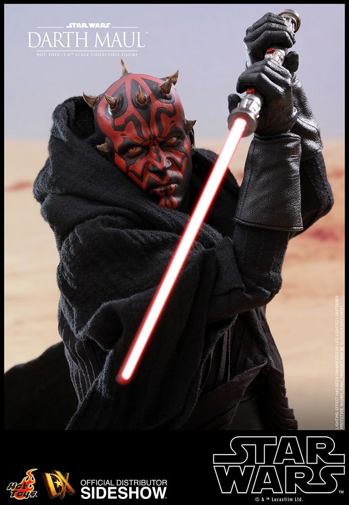 darth maul sixth scale figure