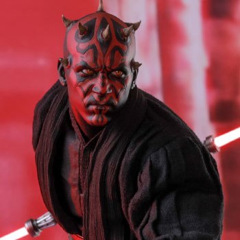 Darth Maul Phantom Menace Figure by Hot Toys | Sideshow Darth Maul Phantom Menace Figure by Hot Toys | Sideshow