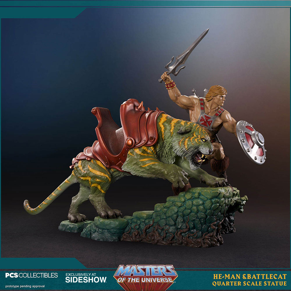 he man on battlecat