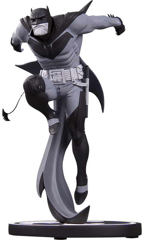white batman action figure