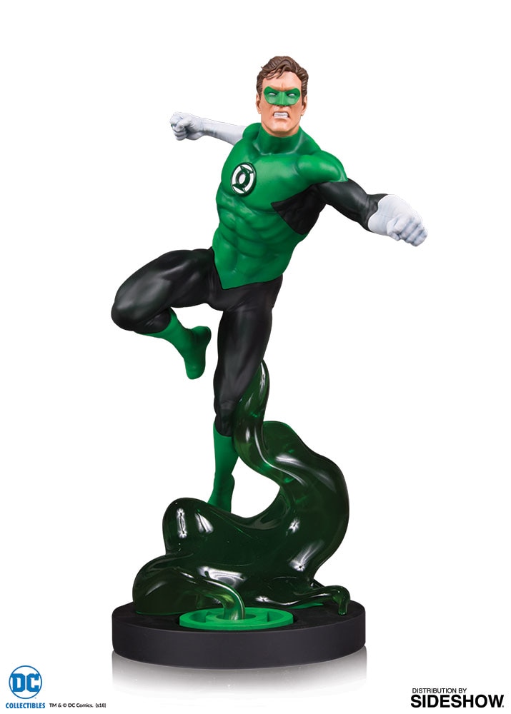 statue green lantern