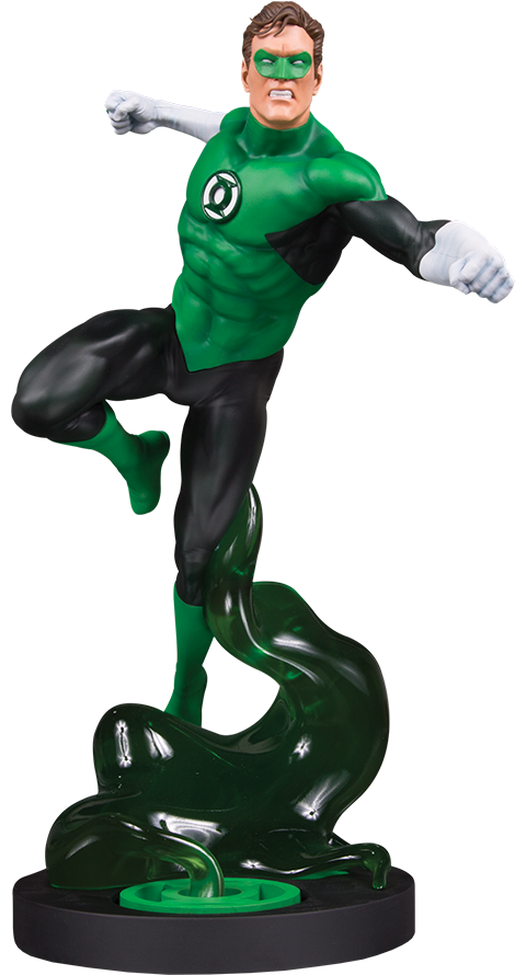 green lantern statue sideshow