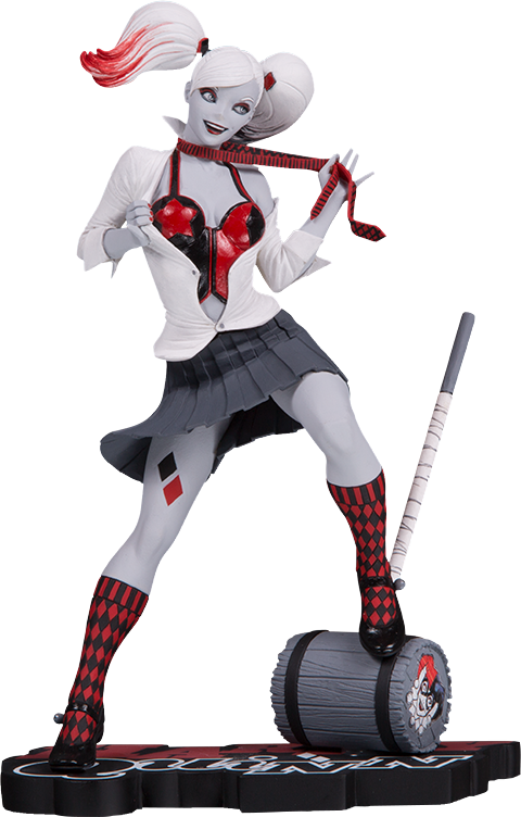 dc comics harley quinn statue