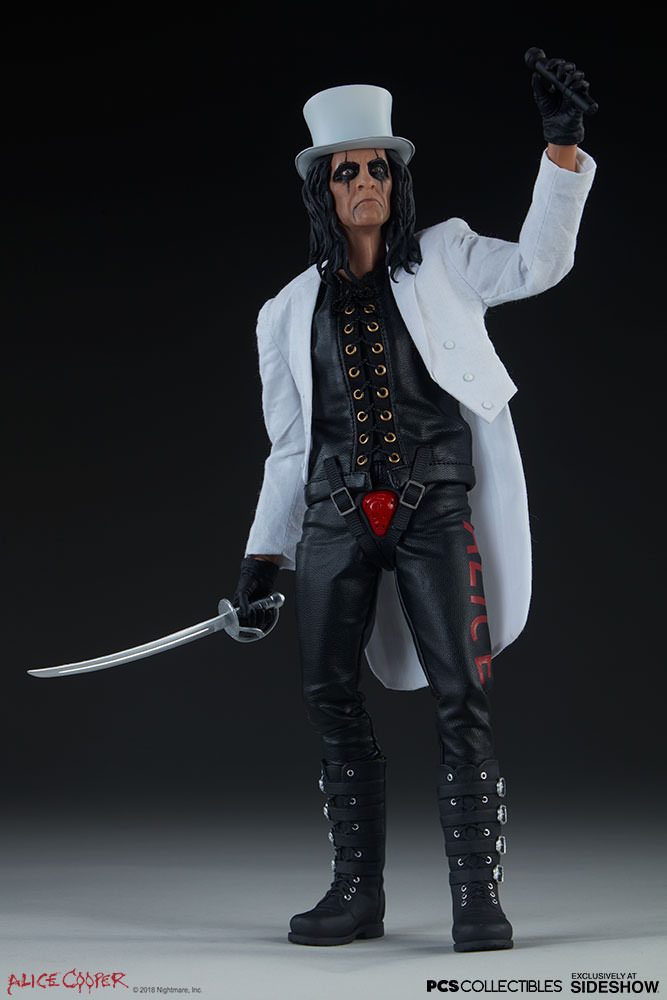 Alice Cooper Alice Cooper Sixth Scale Figure By Pop Culture Sideshow Collectibles Alice Cooper Alice Cooper Sixth Scale Figure By Pop Culture Sideshow Collectibles