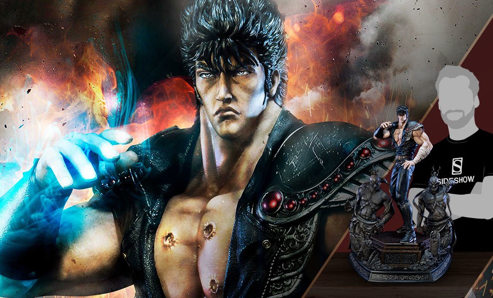 Gallery Feature Image of Kenshiro Deluxe Statue - Click to open image gallery